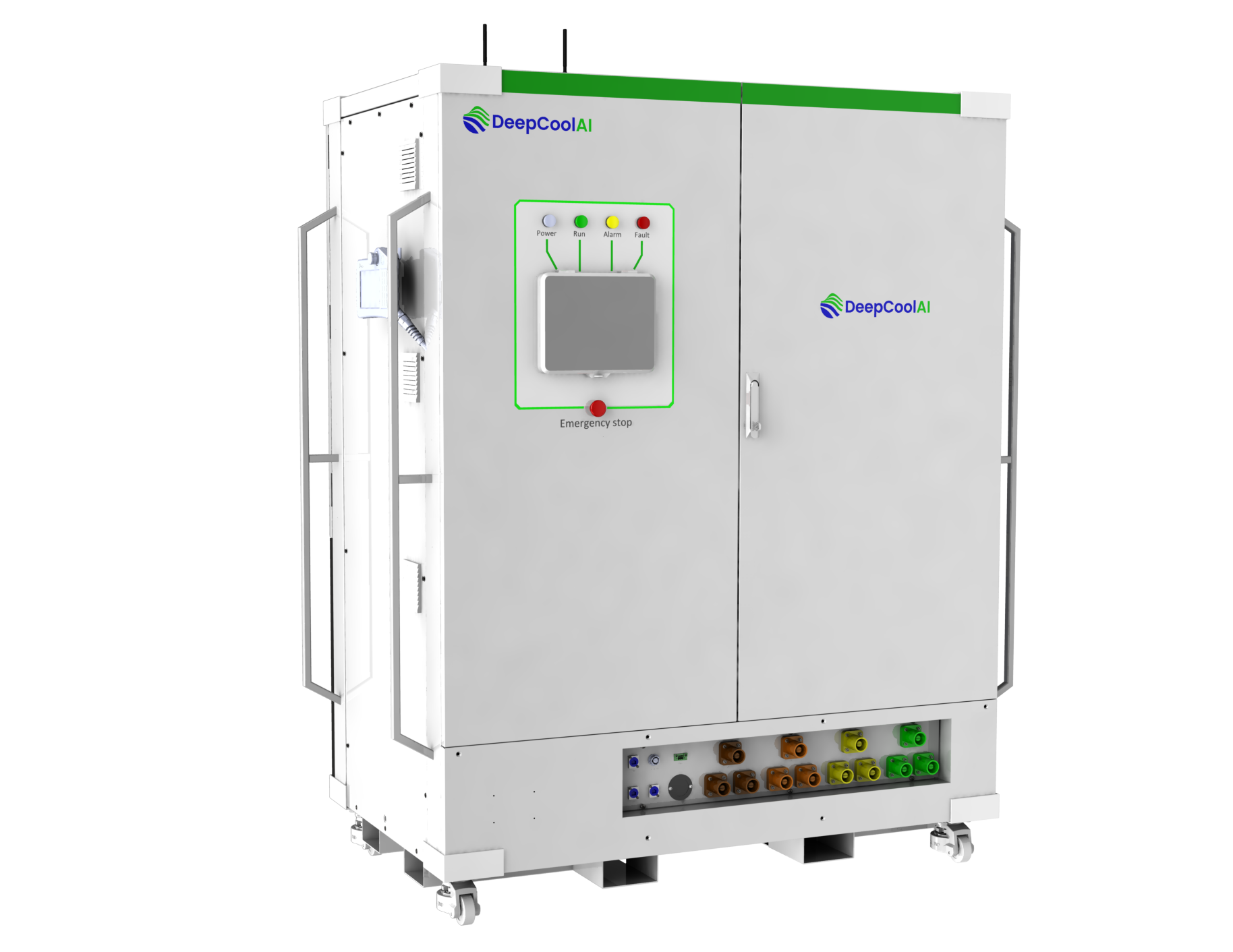 500KW Liquid Cooled Load Bank