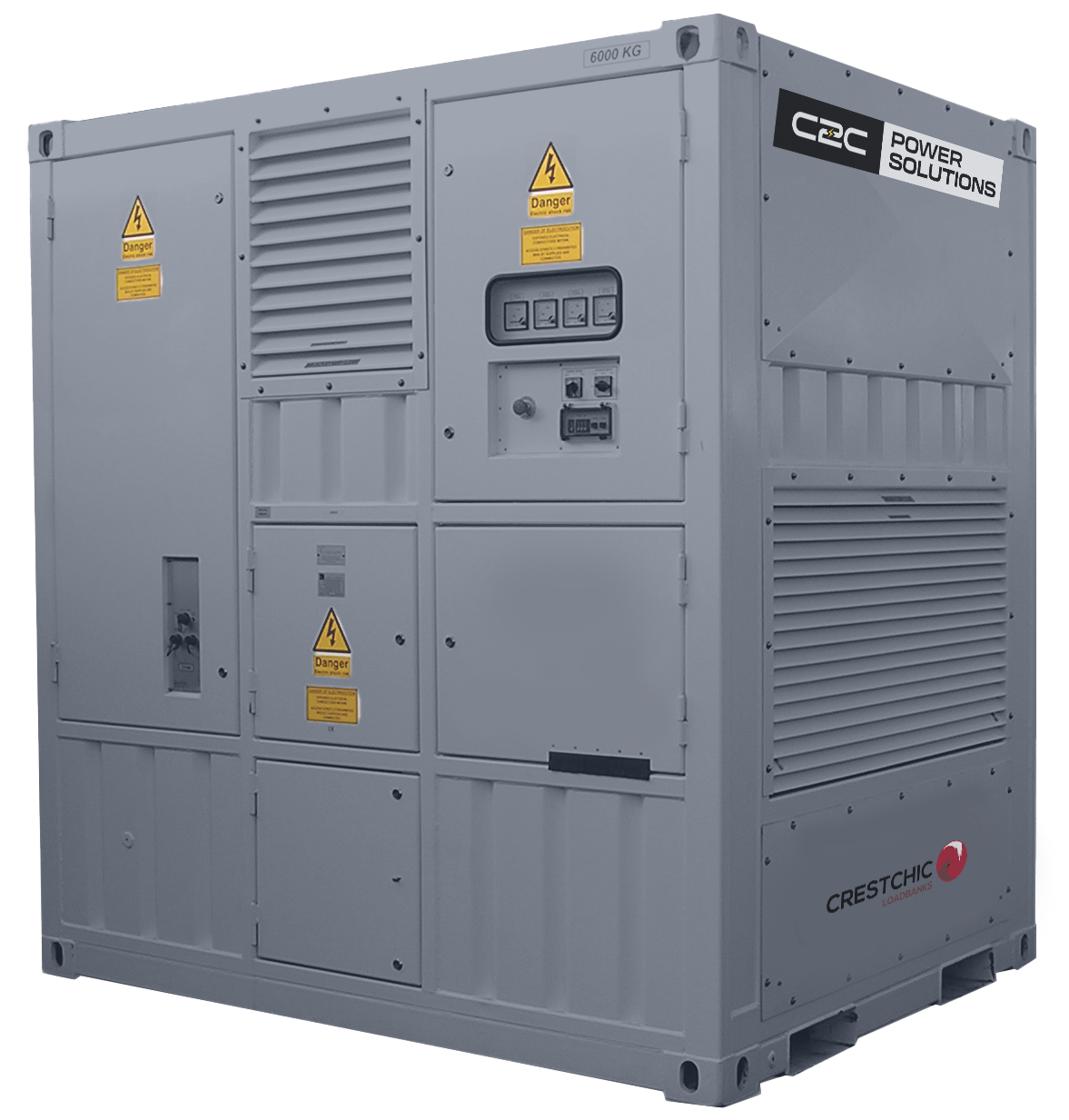 1.875 MVA Resistive Reactive Load Bank