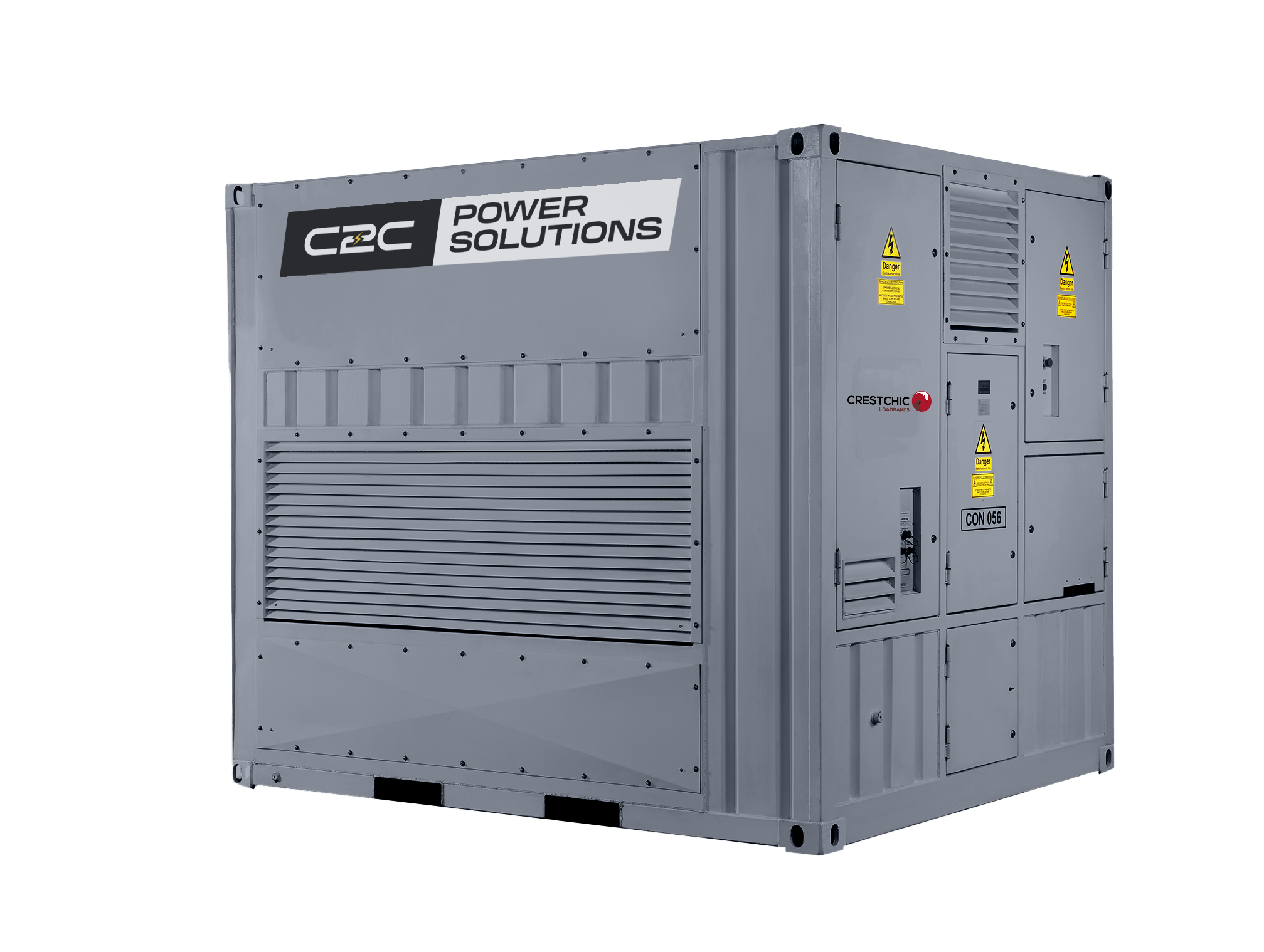 3.3 MVA Resistive Reactive Load Bank