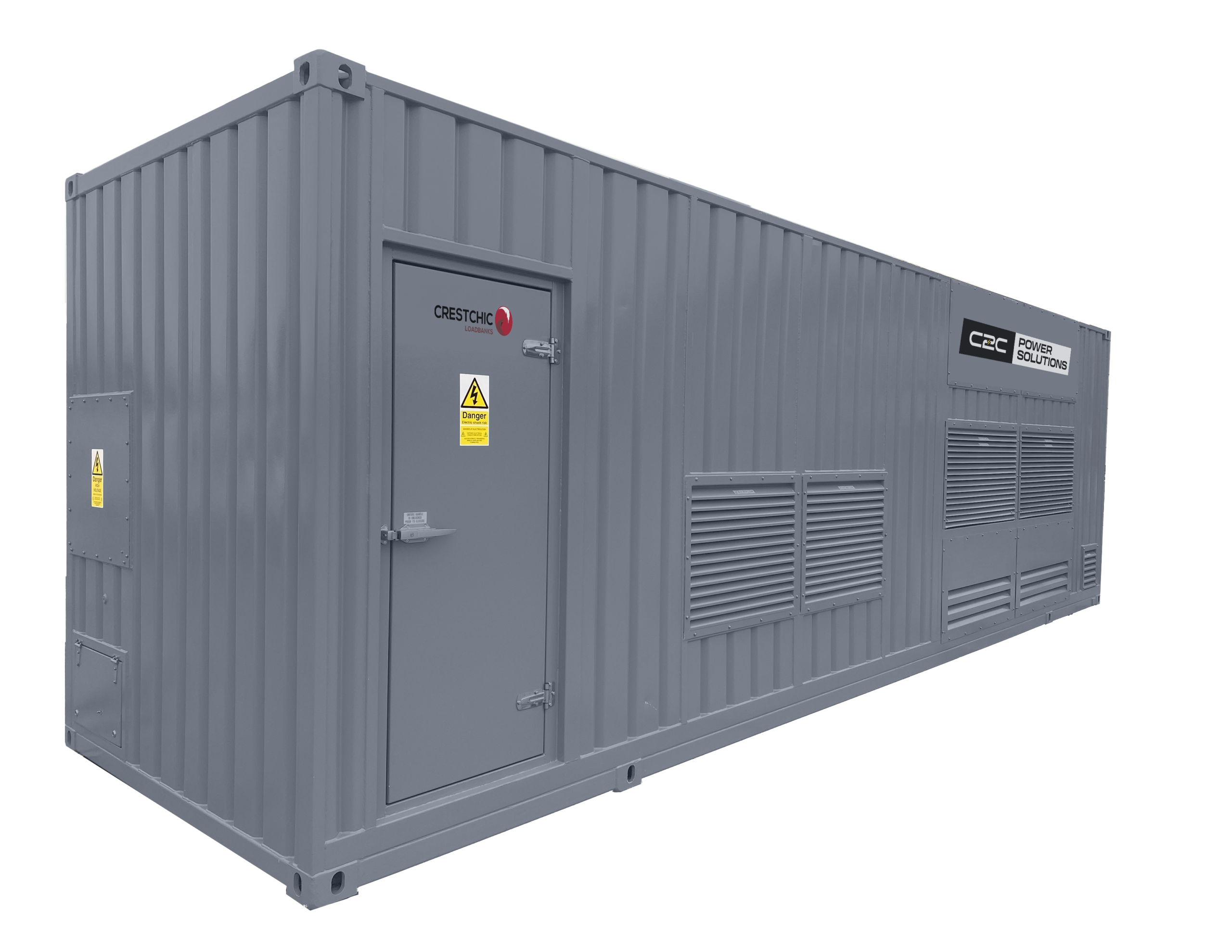 3500 MVLB Resistive Reactive Load Bank