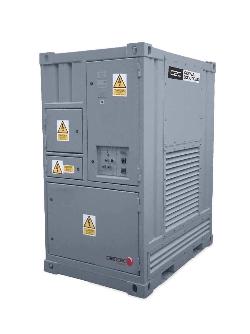 500 kVA Resistive Reactive Load Bank