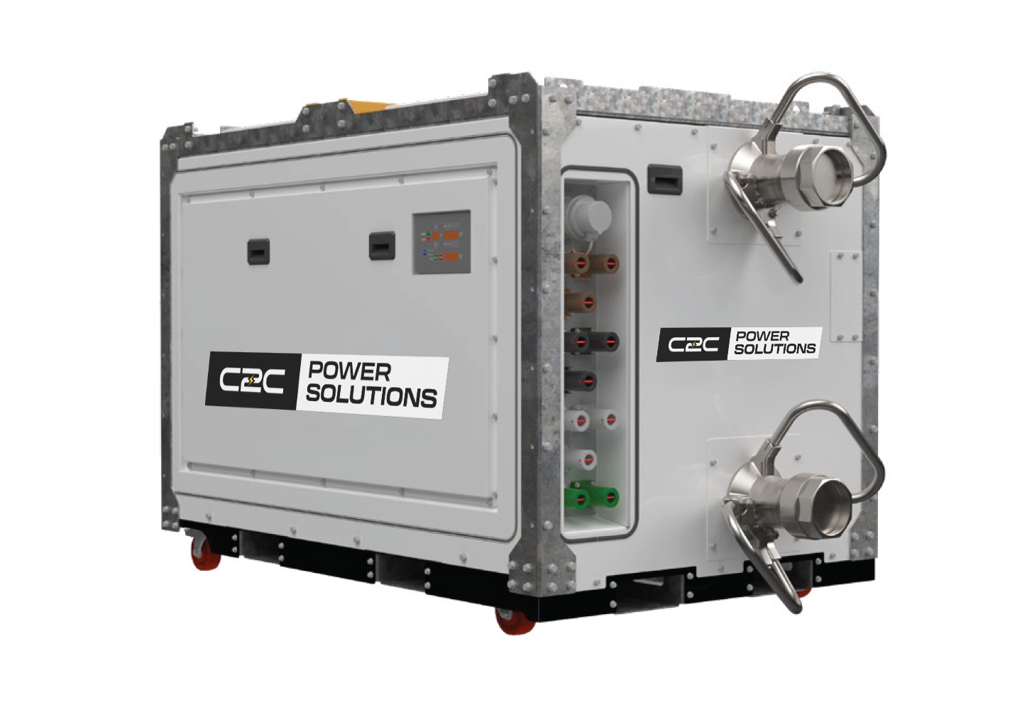 600kW Liquid Cooled Load Bank