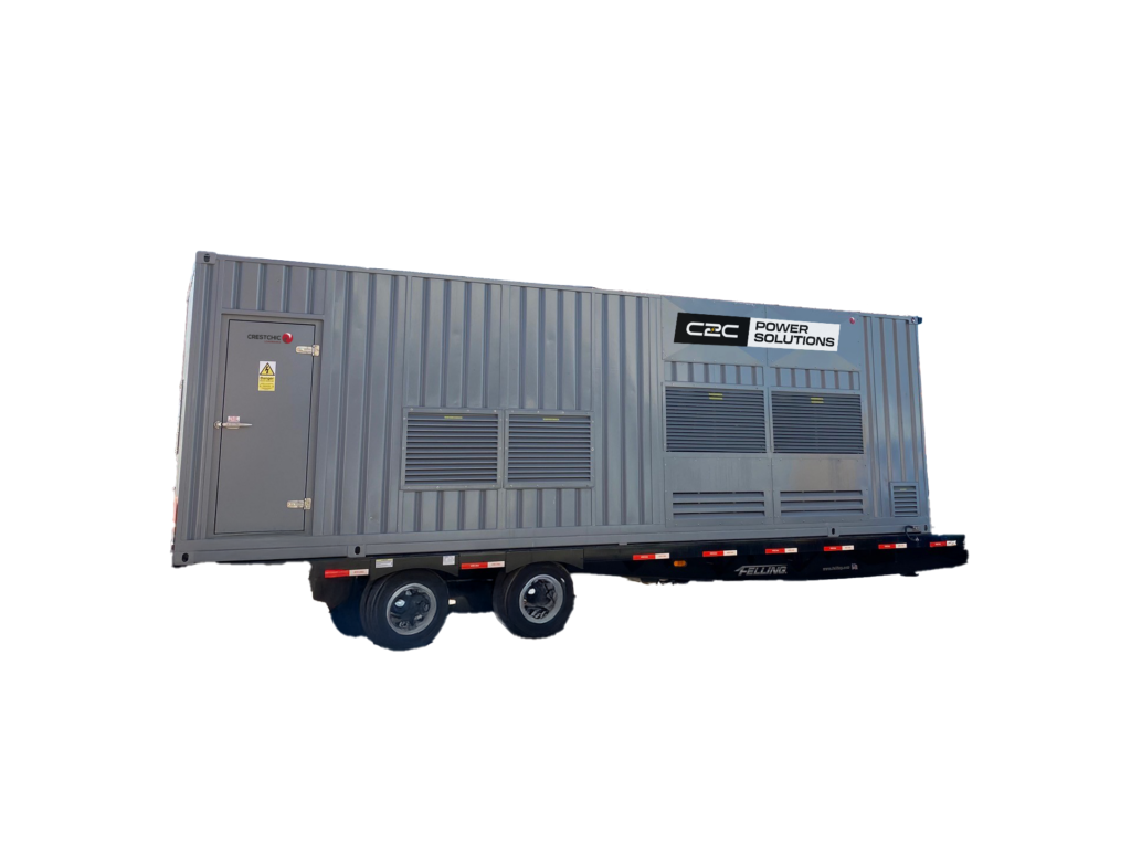 3500 MVLB Load Bank Full Trailer