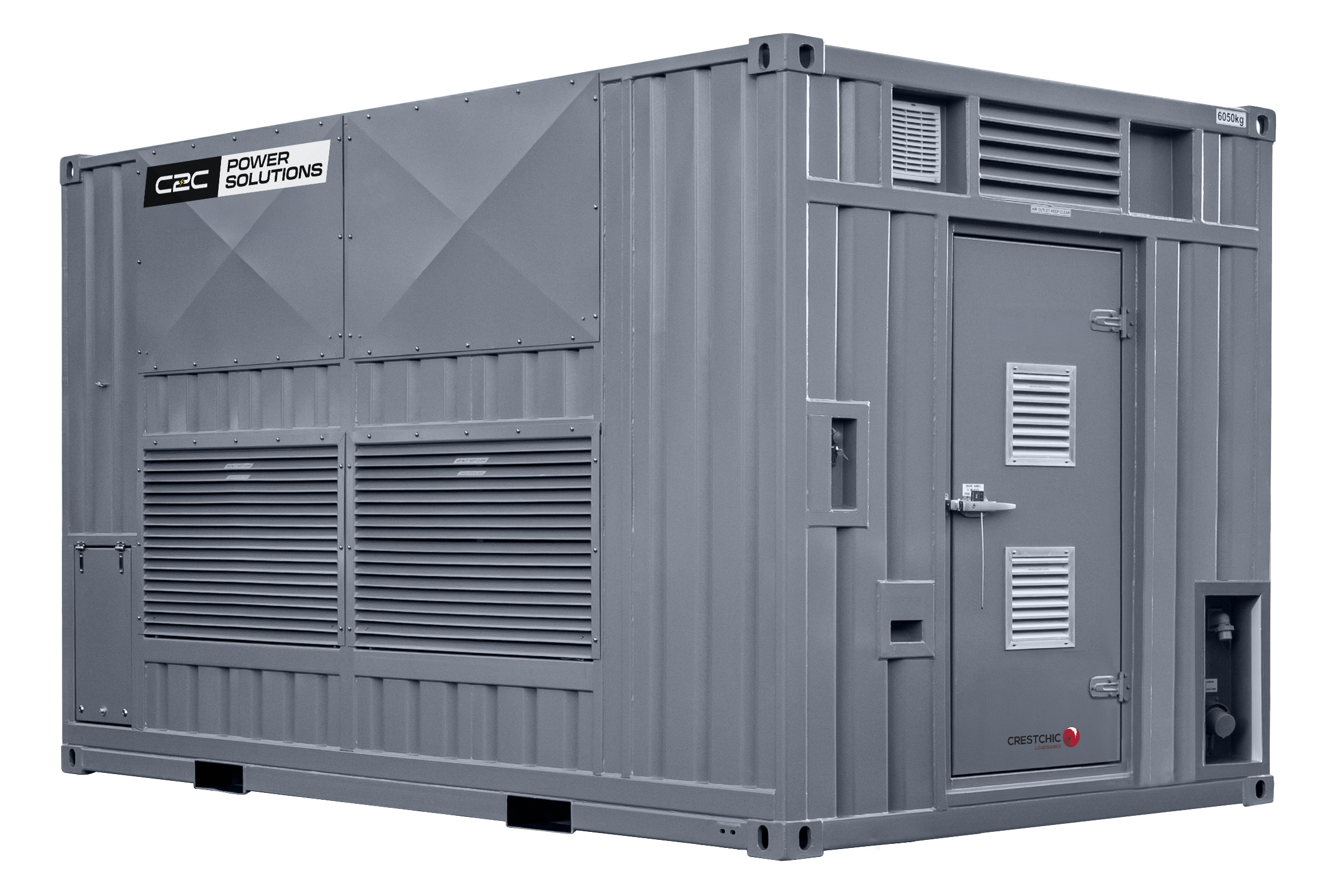 1.25MW 2MW 3MV Resistive Load Bank